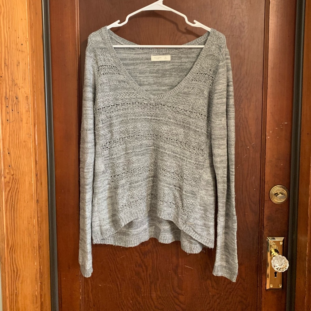 Super soft grey sweater